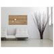 Glas-Magnettafel "artverum" Design, Dark-Wood GL258