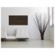 Glas-Magnettafel "artverum" Design, Dark-Wood GL258