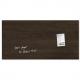 Glas-Magnettafel "artverum" Design, Dark-Wood GL258
