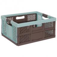 Profi-Klappbox "lea", mint / taupe