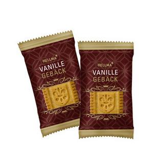 Edles Gebäck Vanille, Einzelportionen 70102188