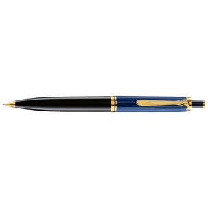 Druckbleistift "Souverän 400" - Schwarz/Blau 300011927