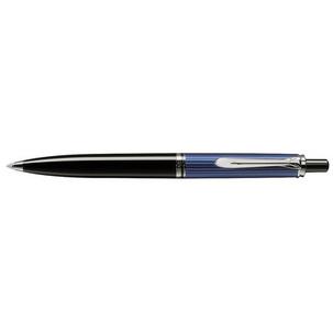 Druckkugelschreiber "Souverän® 405" - Schwarz/Blau 932723