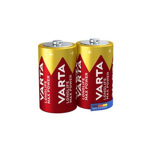 Alkaline Batterie "LONGLIFE Max Power", Mono (D) 04720 101 402