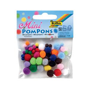 Mini-Pompons 50509