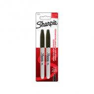 Permanent-Marker FINE, 2er Blister, schwarz