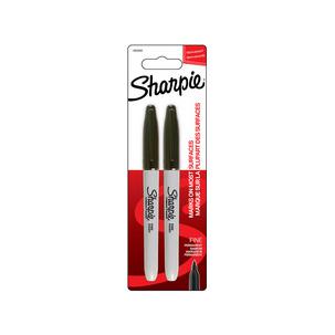 Permanent-Marker FINE, 2er Blister, schwarz 1985860