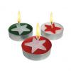 Symbolbild: Weihnachts-Teelichter "Star"