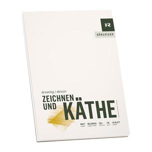 Künstlerblock "ZEICHNEN UND KÄTHE" - Kopfgeleimt 88809303