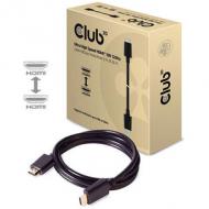 Kabel hdmi->hdmi s / s 2,0m    club-3d hdmi 48gbps uhs 10k 120hz 2.1 (cac-1372)