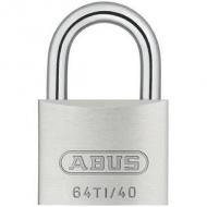 Abus titalium-vorhängeschloss verschieden schliessend 20mm (64ti / 20)