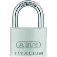 Abus titalium-vorhängeschloss vers. schl. sb verpackt 40mm (64ti / 40 b / dfnli)