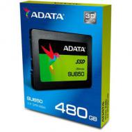 Ssd  480gb adata    2,5" (6.3cm) sataiii   su650 3d nand tlc retail (asu650ss-480gt-r)