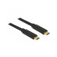 DELOCK USB 2.0 Kabel Type-C zu Type-C 4 m 3 A (83868)