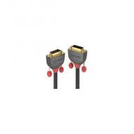 LINDY 3m DVI-D Dual Link Kabel Anthra Line (36223)