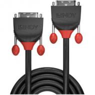 LINDY 3m DVI-D Single Link Kabel Black Line (36257)
