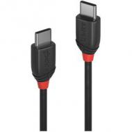 LINDY 0,5m USB 3.1 Typ C Kabel 3A Black Line (36905)