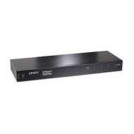 LINDY HDMI 100m 4 Port Splitter / Extender HDBaseT Aufloesungen bis 4K60 oder Full HD 1080p (38116)