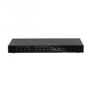 LINDY HDMI 2x2 Video Wall Matrix Controller, unterstuetzt Videowand-, Matrix- und Dual-Modus (38131)