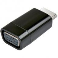 LINDY HDMI A auf VGA Adapter Dongle. Aufloesungen bis 1080p und 1920x1200 (38194)