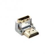 LINDY CROMO HDMI Adapter 90grad runter Stecker Typ AM an Typ AF (41505)