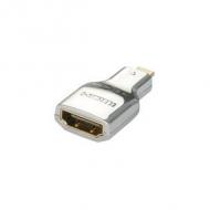 LINDY CROMO HDMI Micro Adapter Typ AD HDMI Typ AF an Typ DM (41510)