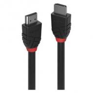 LINDY 2m High Speed HDMI Kabel Black Line (36472)