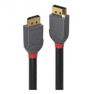LINDY 3m DisplayPort 1.4 Kabel, Anthra Line (36483)
