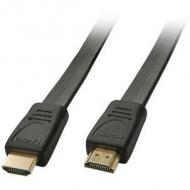 LINDY HDMI HighSpeed Flachkabel 0,5m HDMI 2.0  /  HDTV und HDCP kompatibel (36995)
