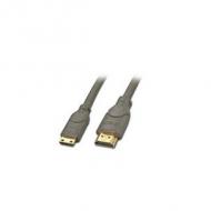 LINDY Mini HDMI / HDMI Kabel 1m Typ C an Typ A Kabel (41031)
