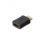 LINDY HDMI NON-CEC Adapter Typ A M / F Blockiert HDMI CEC Signale bei Inkompatibilität (41232)