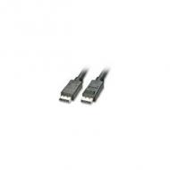 LINDY DisplayPort SLD Kabel 20m DP 1.2, DPCP und HDCP kompatibel (41327)