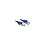 LINDY S / FTP Cat. Kabel, blau 1,0m LSOH, onkl. Testprotokoll (45642)