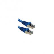 LINDY Cat.6A S/FTP PIMF LSOH, blue, 15m Patchkabel (47154)