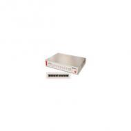 LINDY 8 Port 10 / 100 / 1000 GIGABIT Desktop Switch Premium Metallgehauuse (25045)