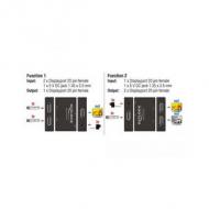 DELOCK Displayport 2 - 1 Umschalter bidirektional 4K 60 Hz (18750)