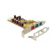 DELOCK PoweredUSB PCI Express Karte 1 x 24 V + 2 x 12 V (89655)