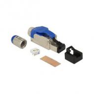 DELOCK RJ45 Stecker feldkonfektionierbar Cat.8 Metall (86487)