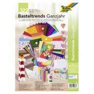 Bastelpapier-Set "Trends", 322-teilig