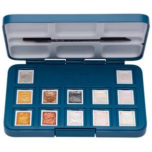 Aquarellfarbe Van Gogh Metallicfarben, 12er-Set 20808640