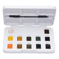 Aquarellfarbe Van Gogh Naturfarben, 12er-Set