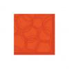 Serviette "ROYAL Collection Bubbles", nektarine