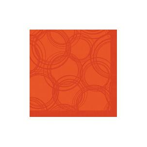 Serviette "ROYAL Collection Bubbles", nektarine 86494