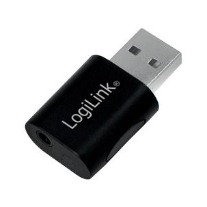 USB 2.0 Audioadapter mit 3,5 mm TTRS Kupplung UA0299