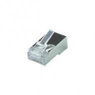 Modularer RJ45-Steckverbinder Kat.6A, geschirmt