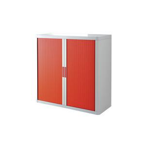 Rollladenschrank, weiß / rot E1CT0009100042