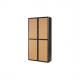 Rollladenschrank, weiß / anthrazit E2CT0005100043