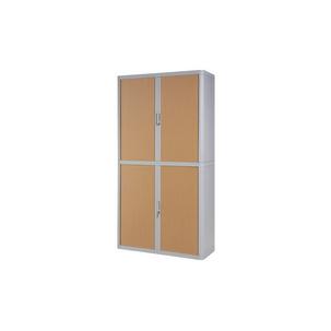 Rollladenschrank, grau / buche E2CT0009300028