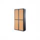 Rollladenschrank, weiß / schwarz E2CT0009900065