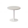 Beistelltisch easyDesk, weiß / weiß
